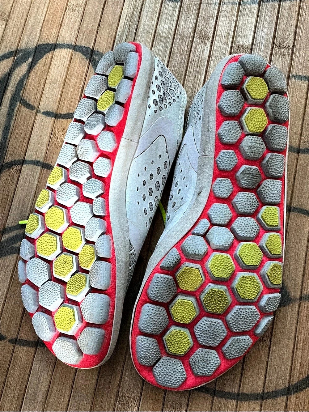 New Balance Minimus WR1SP Men's Athletic Shoes White & Gray US 8 - Picture 7 of 8